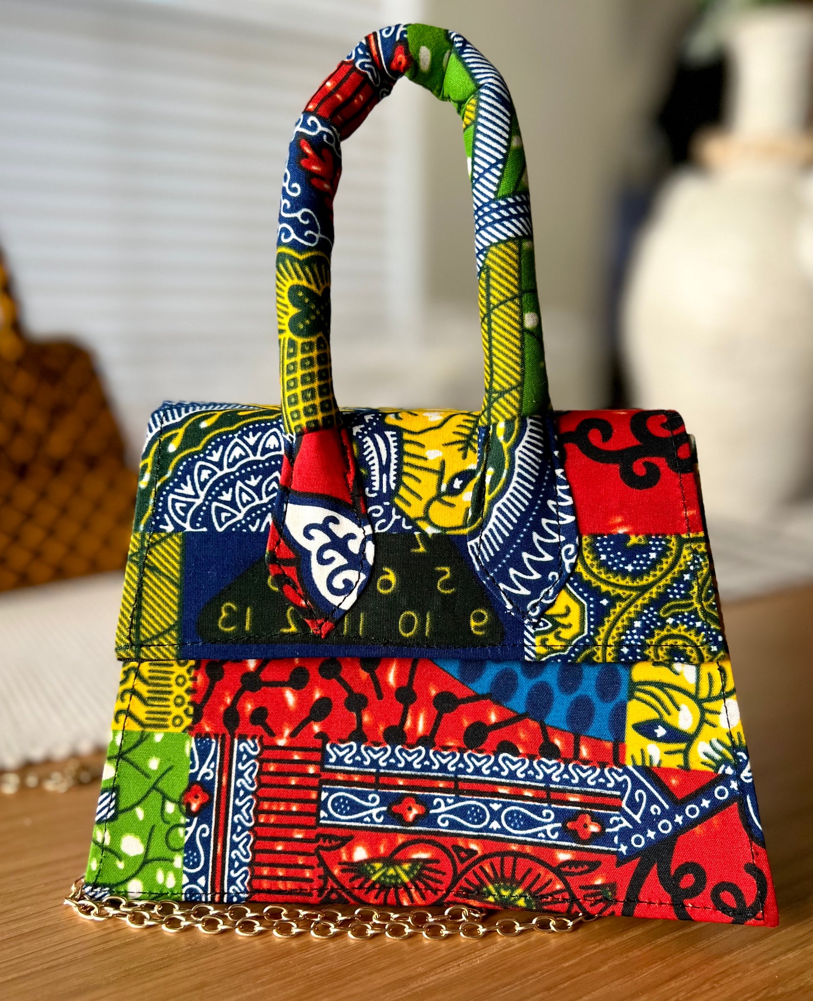 Ankara Bag Nukari Designs